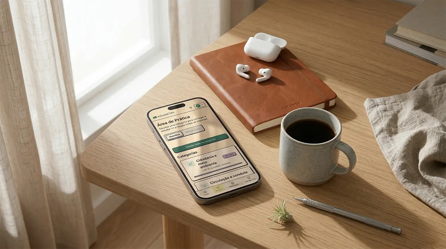 Sala de prova teórica do DETRAN Distrito Federal