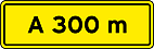 Advertência Inform 1 — placa de advertência