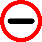 Alfândega (R-21) — placa de regulamentação