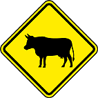 Placa A-35 – Animais na pista