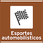 Area para Prática de Esportes Esportes Automobilístico — placa de atrativos turísticos