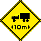 Comprimento Limitado (A-48) — placa de advertência