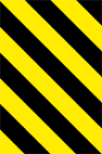 Painel de faixas (alternativo) — Dispositivos de Sinalização de Alerta