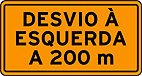 Desvio à esquerda a 200 m — Obras Desvio a Esquerda