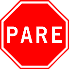 Placa R-1 – PARE