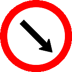 Passagem Obrigatória (R-24b) — placa de regulamentação