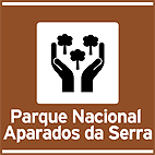 Parque Nacional (Aparados da Serra) — Placa de Identificação de Atrativo Turístico