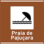 Placa de Identificação de Atrativo Turístico — placa de atrativos turísticos