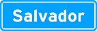 Placa de Identificação de Municipios — placa de identificação e orientação