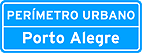 Perímetro urbano — Placa de Identificação de Regiões de Interesse de Identificação de Limite de Municipios Divisa de Estados Fronteira e Perímetro Urbano