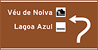 Placa Indicativa de Sentido Placa Digramada Confirmacao de Saída — placa de atrativos turísticos