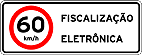 Radar — 60 km/h (horizontal) — Fiscalização Eletrônica (Radar)