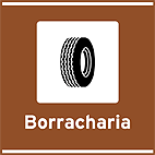 Serviço Variado Borracharia — placa de atrativos turísticos