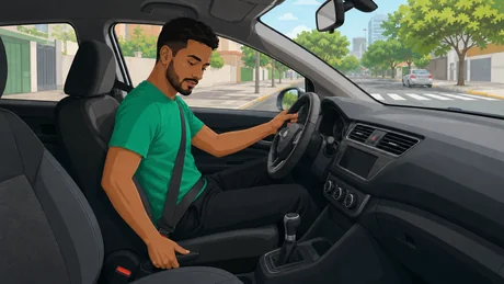 Antes de Ligar o Carro: Checklist Pré-Condução