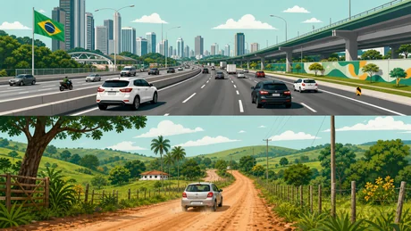 Classificação das Vias e Tipos de Trânsito