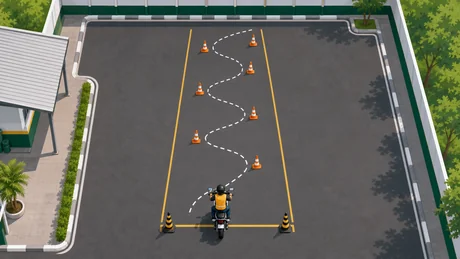 Exame Prático de Motocicleta (Categoria A)