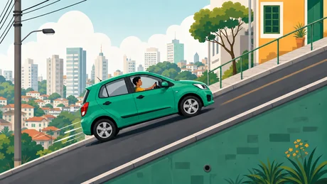 Partida em Aclive, Descida e Conversões