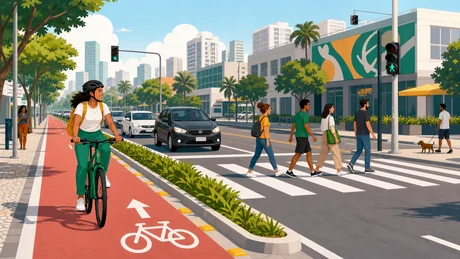 Pedestres, Ciclistas e Usuários Vulneráveis