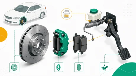 Sistema de Freios: ABS, EBD, ESP e Freio Motor