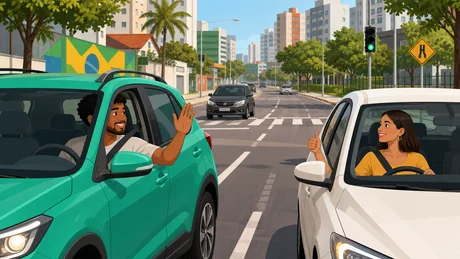 O Trânsito como Espaço Coletivo: Cidadania e Convivência